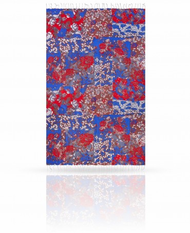 Палантин Женский S30-DENSE.FLORAL/MULTI